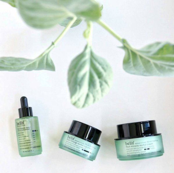 Is your dry skin crying for help? Then you need to try belif's new peat line for peats sake! 🌱#belifcanada belifcanada.com