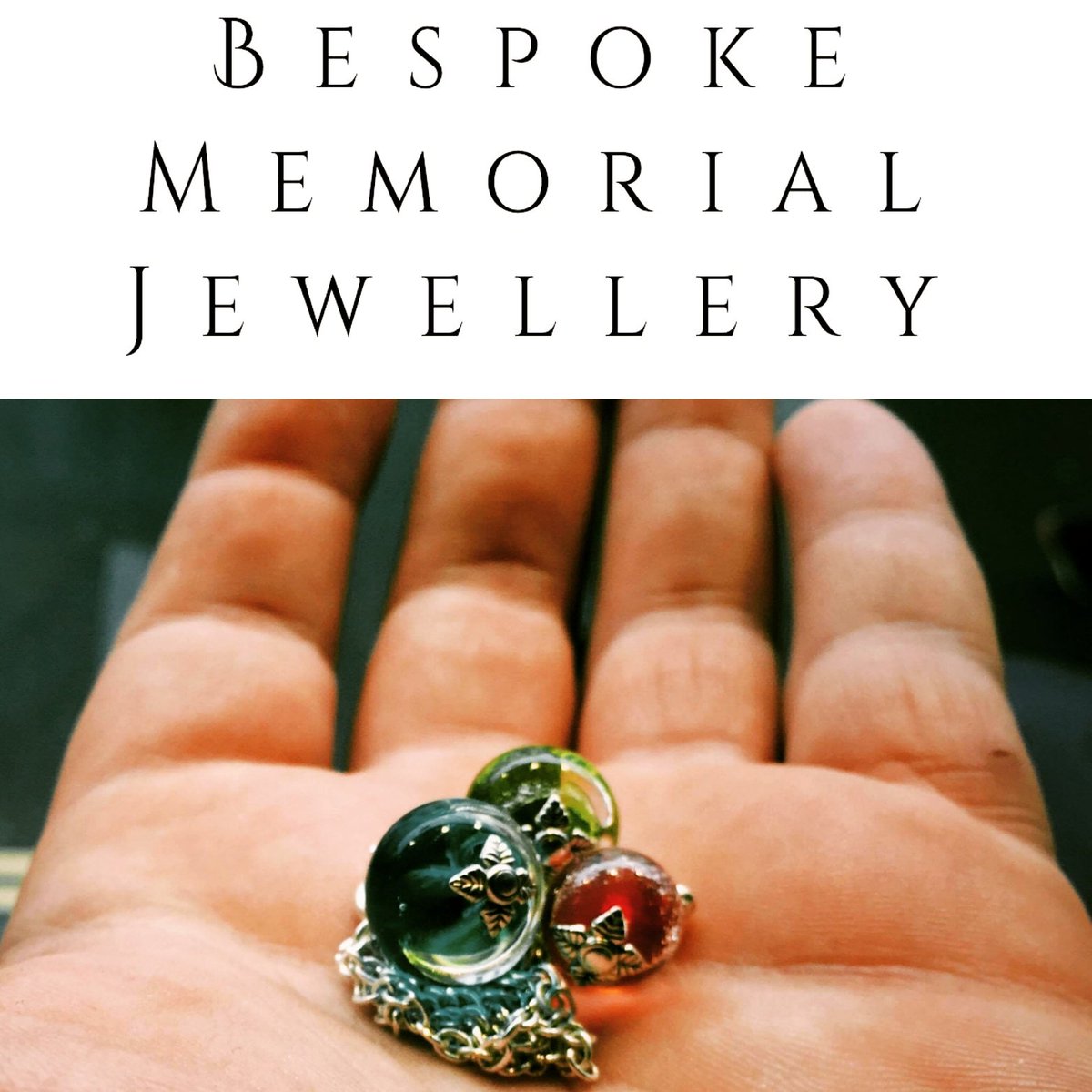 Bespoke memorial necklace <a href="/MerakiBeads/">Meraki beads</a>