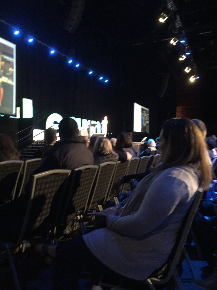 Kauhau o te ata! #Ulearn17 #tereo