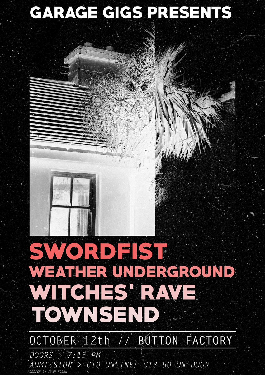 One more sleep until we play the Button Factory for @TheGarageGigs! 
Tickets are 10 euro online.

stageville.com/garageland/pro…

#irishmusicparty