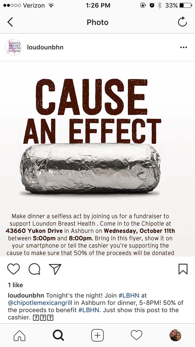 BRHSPinkProject's tweet photo. CHIPOTLE NIGHT 5-8 BE THERE OR BE SQUARE #LBHN #PINKFAMILY #BREASTCANCERAWARENESS https://t.co/CjCfcf94xk