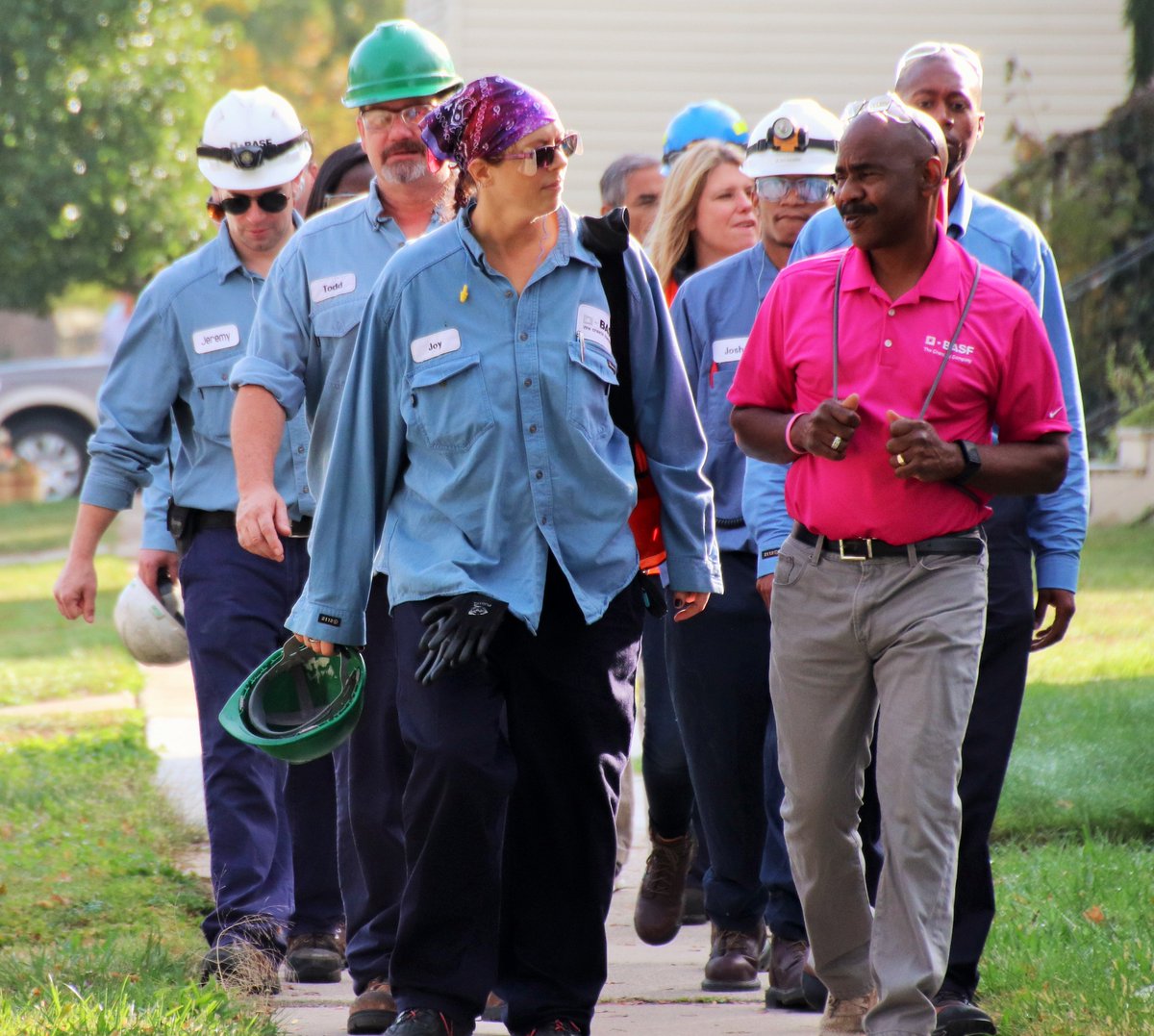 BASF Michigan on Twitter "Over 1000 employees from BASF’s Wyandotte