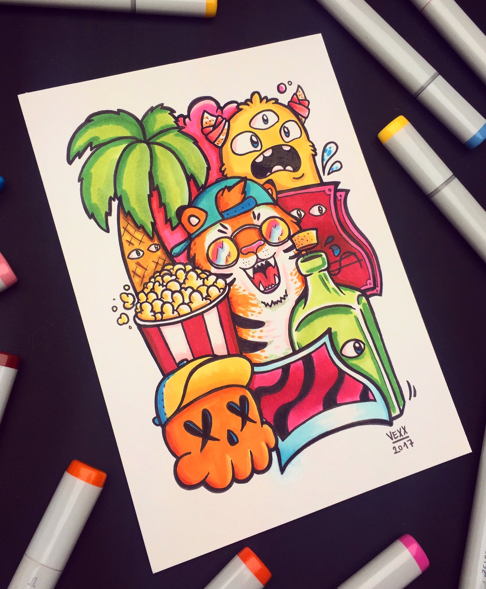 Vexx doodle deals