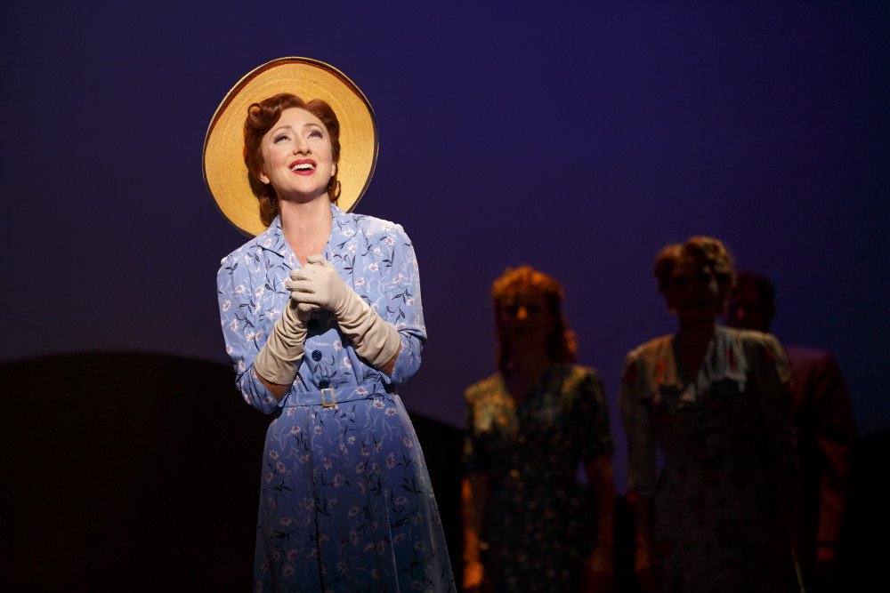 playbill's tweet photo. Bright star, shine on! @BrightStarBway's national tour, starring @carmen_cusack, begins tonight in Los Angeles! https://t.co/IvGy9ClF3o https://t.co/W1SyLw1gBK