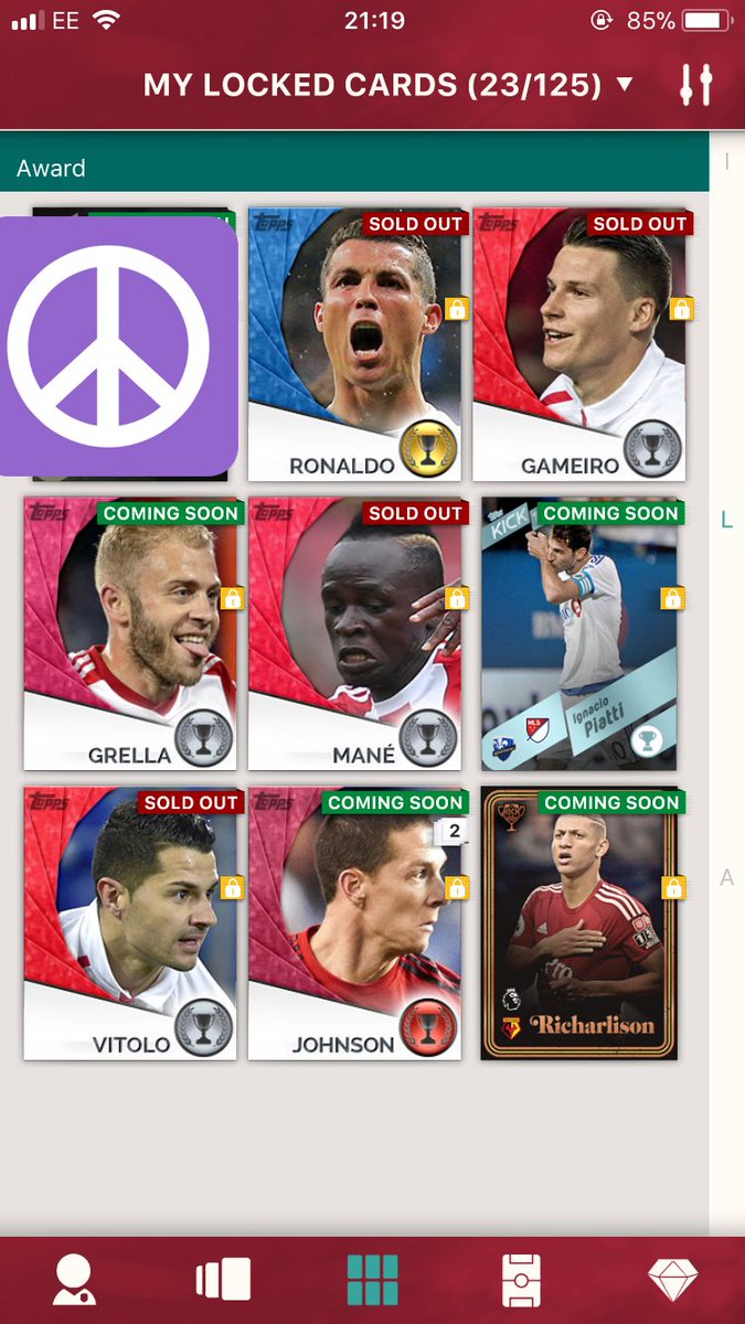 ToppsPhil's tweet image. Looking for UCL Golds/Silvers for these

Open to negotiation

RT’s much appreciated🙌🏼