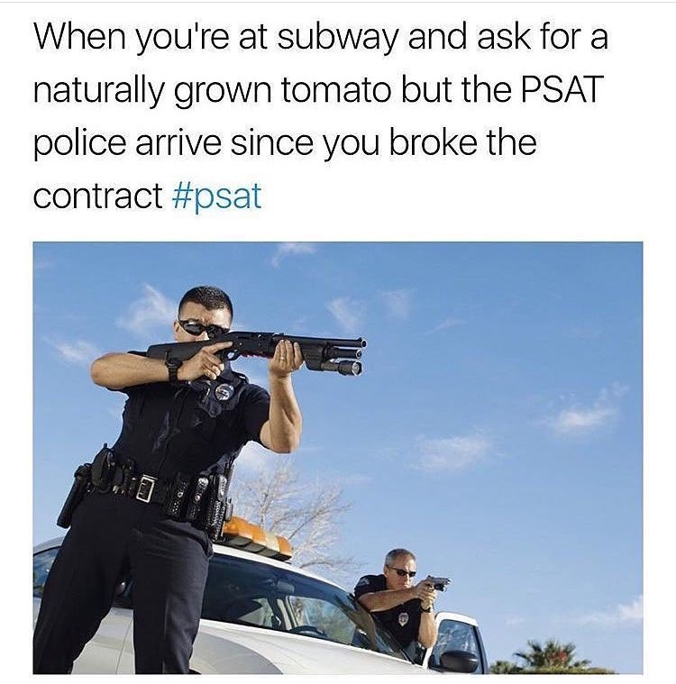 SATPrepApp's tweet image. #psat #psat2017 #psatmemes #satmemes