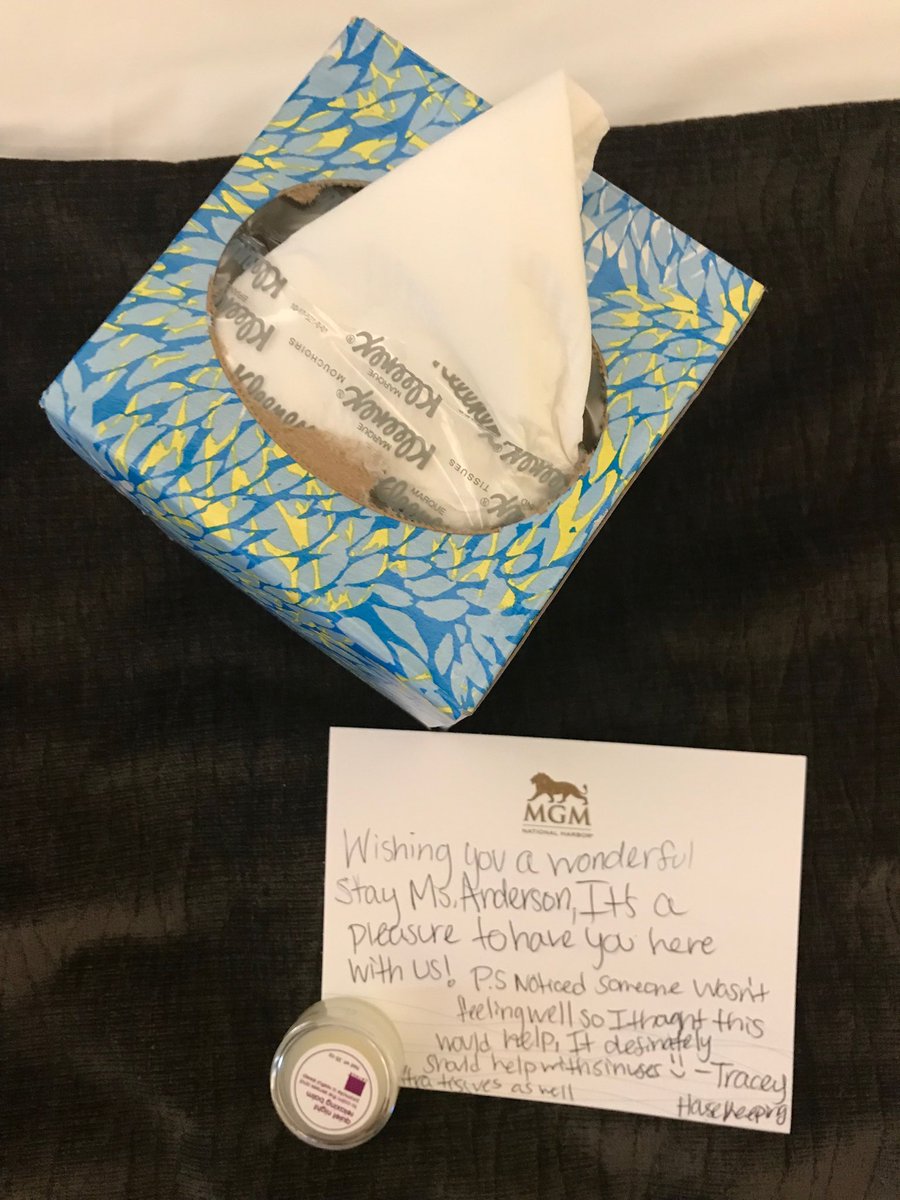 JenAndSustain's tweet photo. Well there’s some good #customerservice. Thanks @MGMNatlHarbor! #COMMITForum https://t.co/qz44rf9Ej6