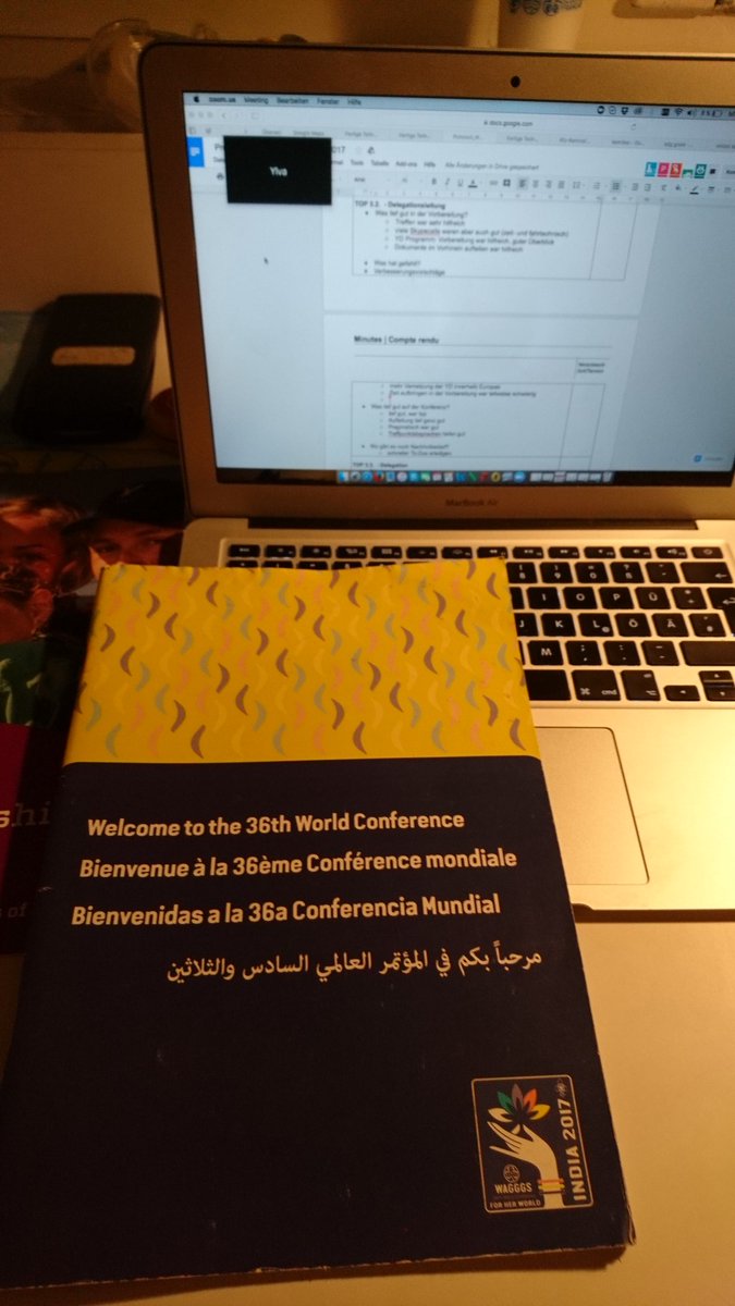 rdprdp's tweet photo. Last feedback call to #36WoCo @wagggs_world  #germanDelegation @rdprdp @VCP_de @pfadfinden_int @Pfadfinderinnen https://t.co/6uGCUry90s