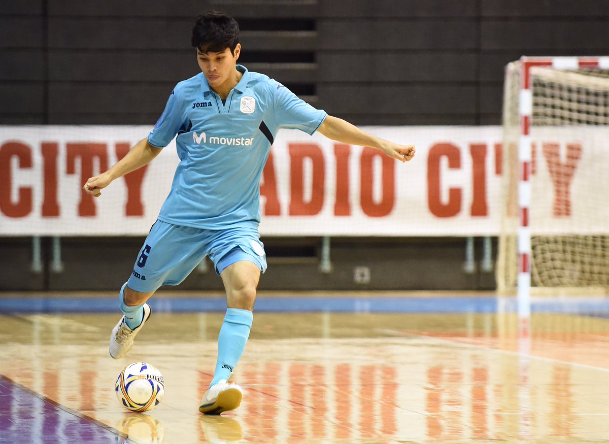 ClubInterFS's tweet photo. Más imágenes de la victoria en el debut de la Main Round UEFA Futsal Cup. #MovistarInter #DefendemosLaCorona #InteristaSoy https://t.co/f32XwJxx7W