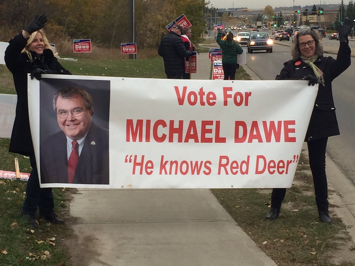 Campaign waves - Thursday Oct 12 south side 32 Street west of Sunnybrook ; Friday Oct 13 south side 67 Street west of Clearview Market