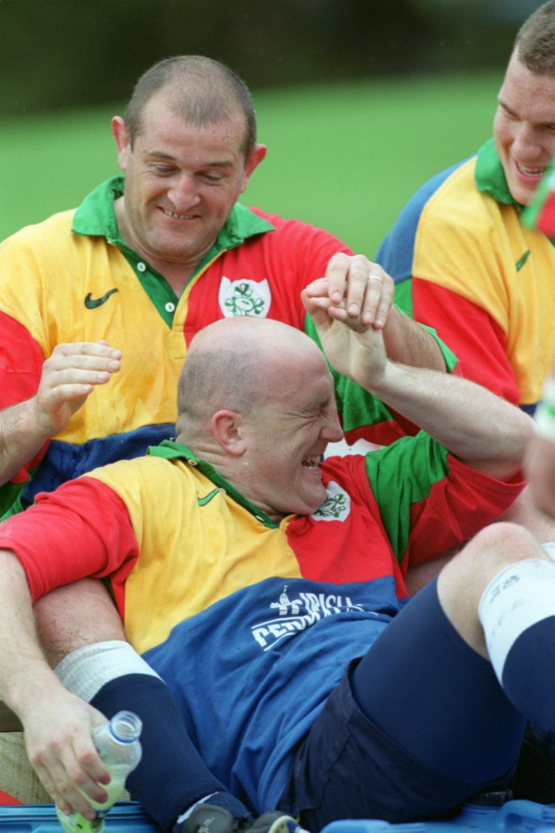 offtheball's tweet photo. Keith Wood recounts a comical fight with the Claw from their AIL days: https://t.co/YO2Ry3MHBs #OTBCork @Heineken_IE @CorkOperaHouse https://t.co/pVTfA92xsT