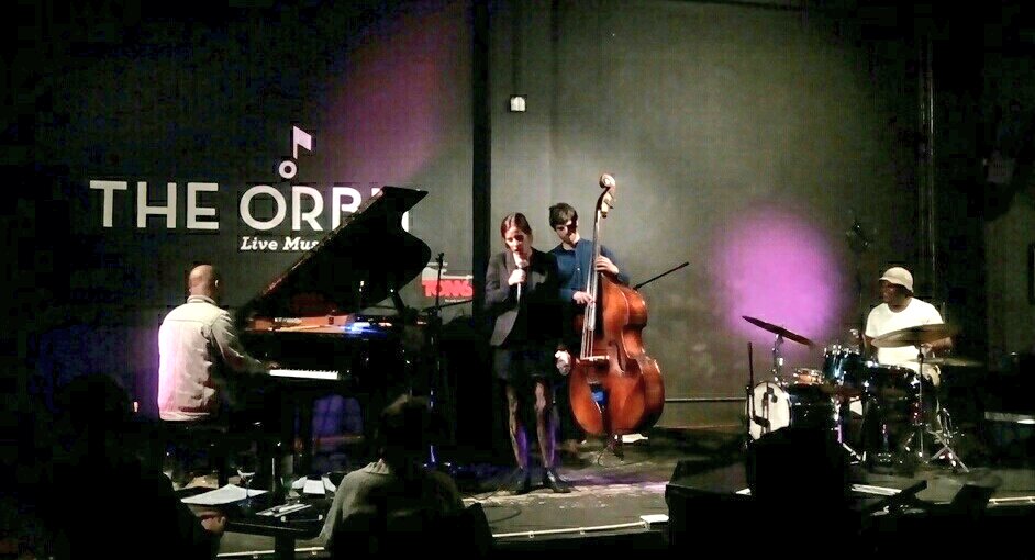 Nacheit's tweet photo. @ArielZamonsky &amp; @juanapires as #Ariel&amp;Juana beautiful #music @ @OrbitJazz featuring @yonelamnana @tumimogorosi &amp; #siphiweshiburi https://t.co/tQwQVxQrGe