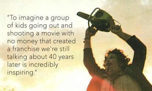 cfccreates's tweet photo. First up: Alumnus @John_Ainslie (#TheSublet). He loves Tobe Hooper's #TexasChainsawMassacre (1974) and here's why. 🏚️🗡️ https://t.co/GT3NCje2eh