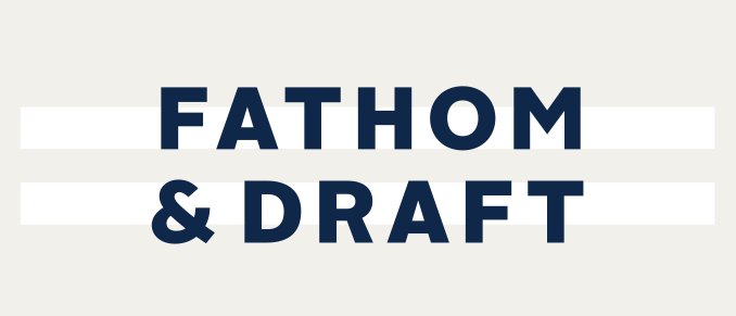 Fathom &amp; Draft is taking on new clients! Reach out and let me know if you want to work together. Woop.

FathomAndDraft.com