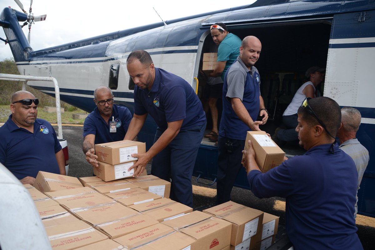 NAICobservatory's tweet image. Today we received supplies from FEMA for the community!
#PRSeLevanta
