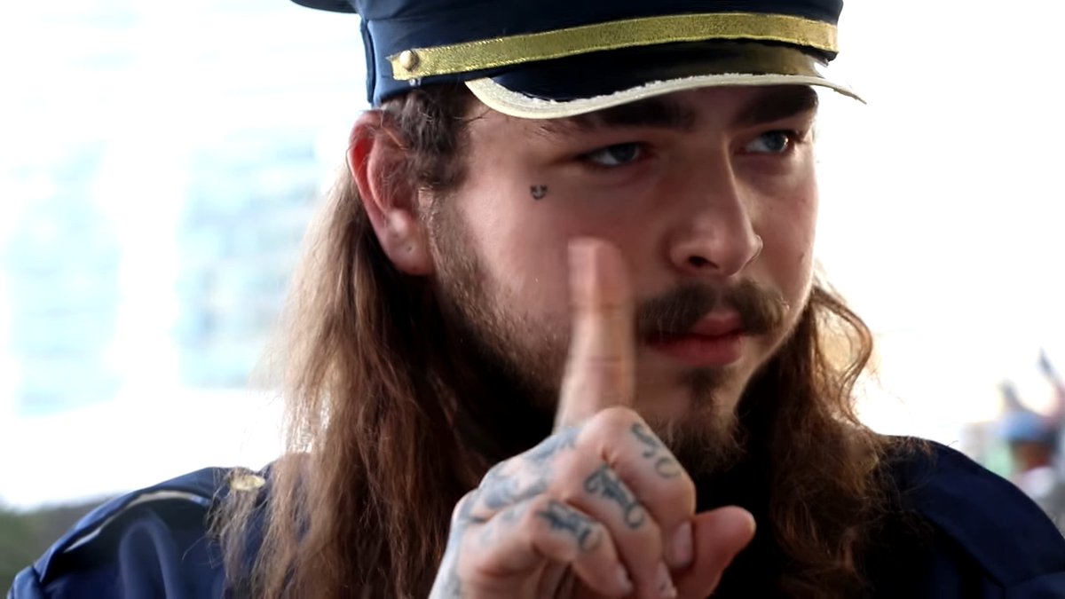 CristoCHACHACHA's tweet image. Roast Malone