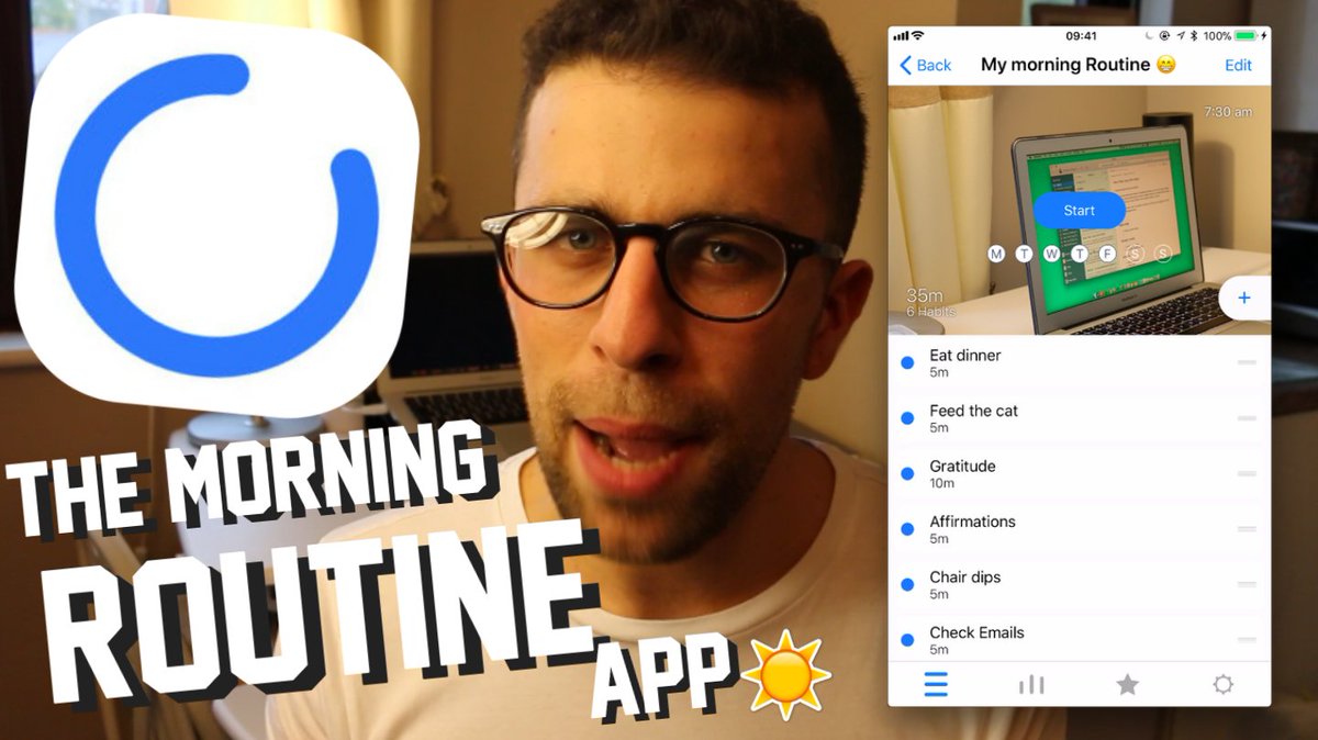 FrancescoD_Ales's tweet image. Today's video: A full review of the Morning Routine App + 10 x Premium GIVEAWAY!!! ☀️ #mornings youtu.be/QxKpqHY7gxk