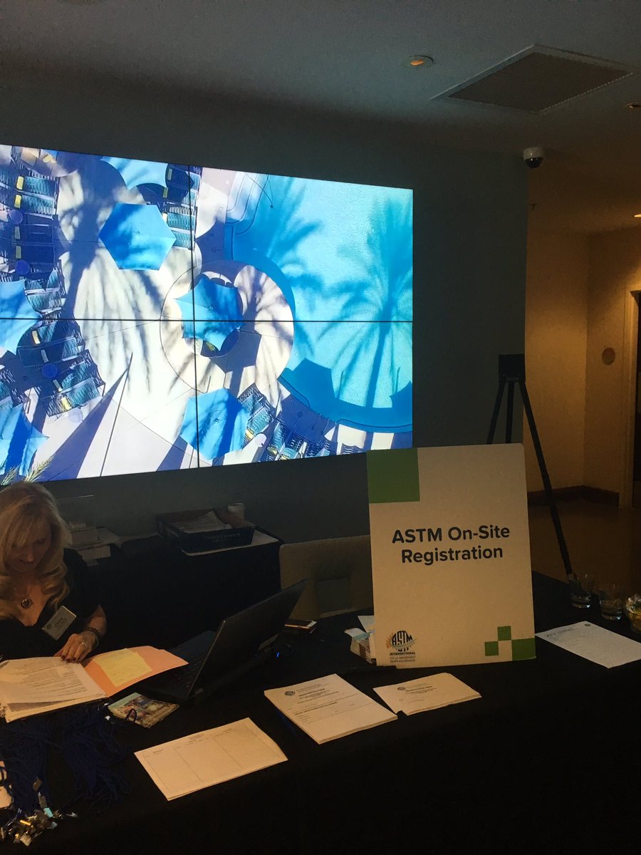 ASTM F24 Committee tweet media