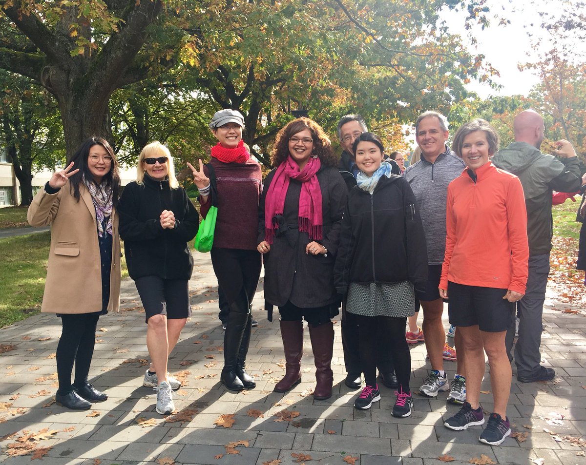 UBCTeacherEd's tweet photo. We came, we saw, we trotted. #Turkey2K #ubcunitedway #UBC https://t.co/UOyyARAI5Z