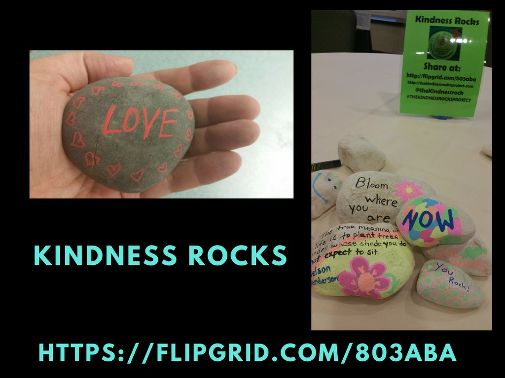 lieberrian's tweet image. Share your @theKindnessrock #thekindnessrocksproject videos #library2017 #librarymakerspaces