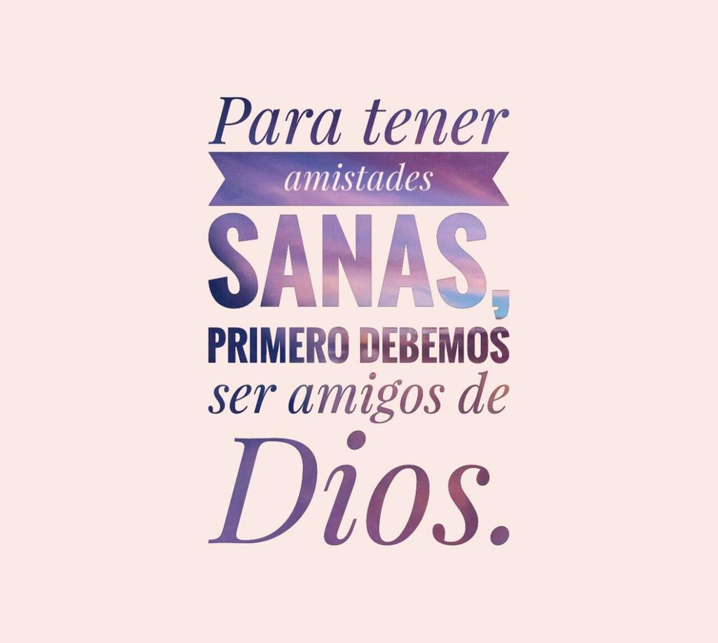 Qué estás esperando? Hacete amigo de Dios!😄