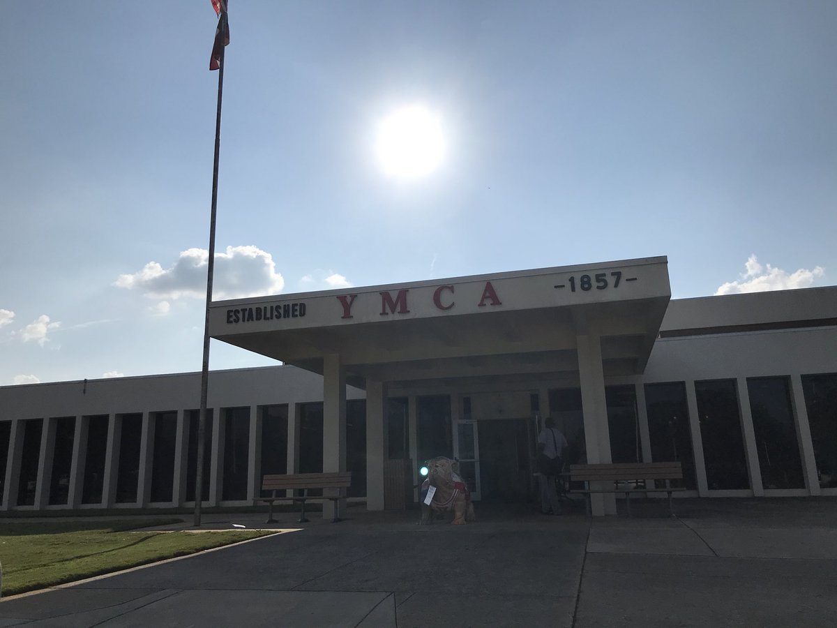 madwalshuga's tweet photo. YMCA in Athens provides students and families with a gym facility and practice fields for after school activities #EDMGassets https://t.co/qWYOxAbLlX