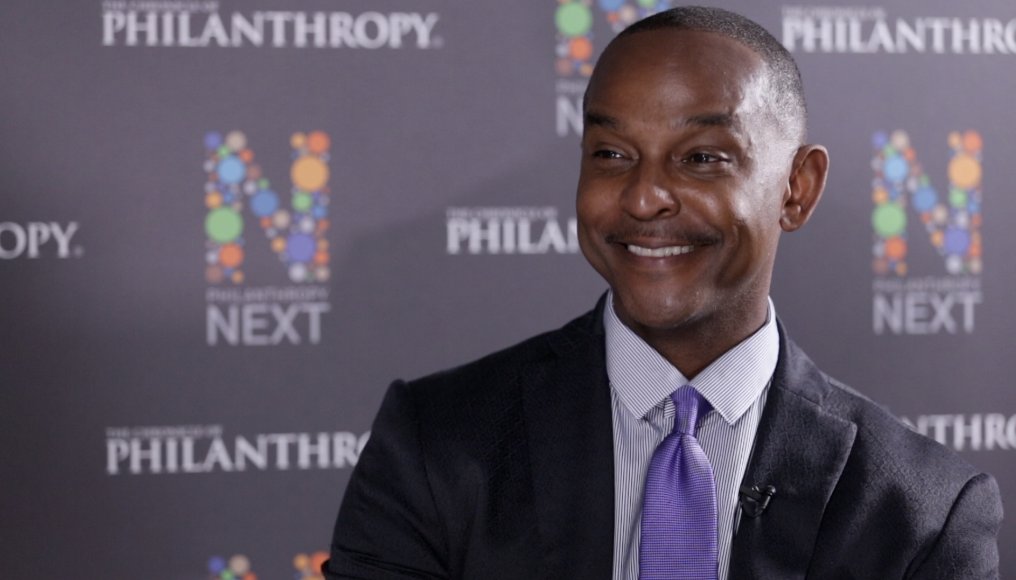 Philanthropy's tweet photo. The latest installment of #PhilNext interviews: How to work with high-profile influencers in fundraising https://t.co/dUTI4odEzI https://t.co/YO4x5WUosd