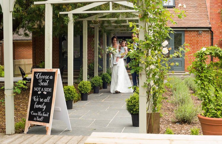 Here comes the Bride! 
#weddinghour #dorset #hampshire #christchurch #bride #groom #wedding  #ceremony #marquee #exclusiveuse #weddingvenue
