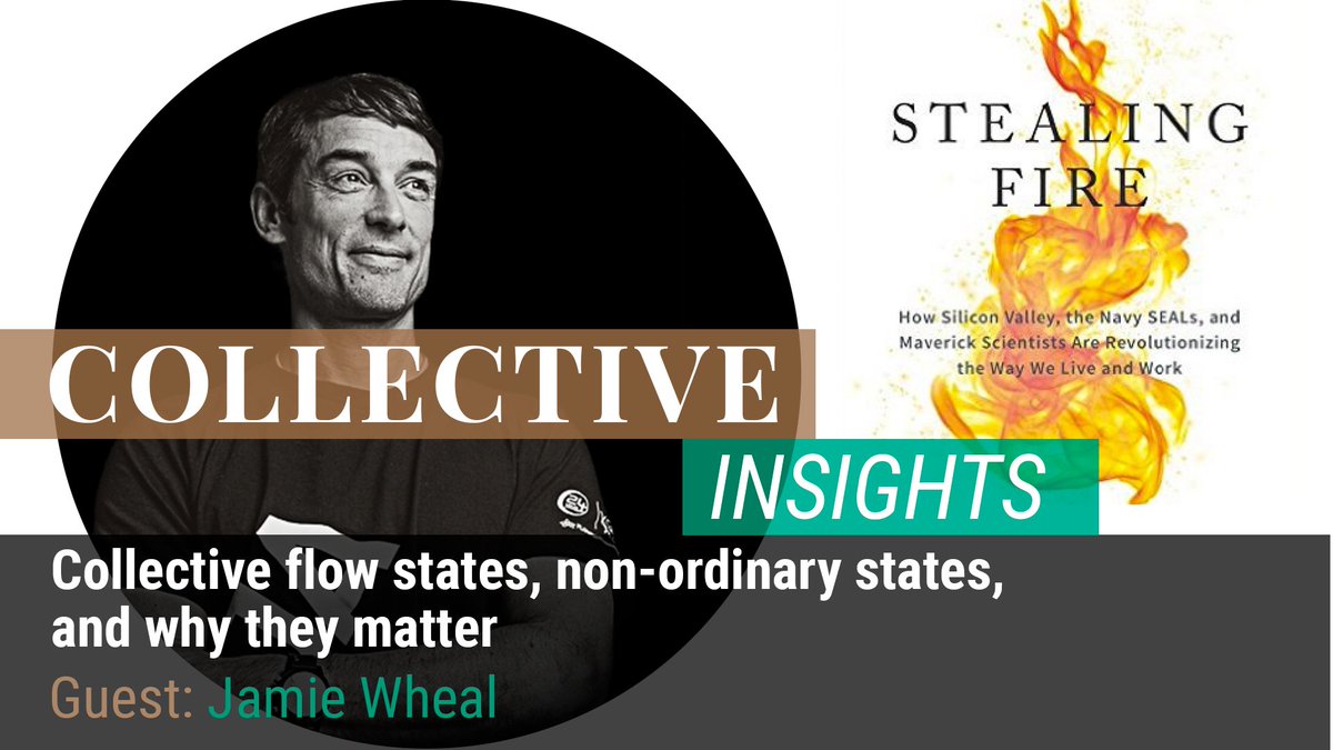 qualialifeco's tweet photo. Hear what Jamie Wheal, author of Stealing Fire, has to say about non-ordinary states of consciousness. #neurohacker https://t.co/MNMMhgboe2 https://t.co/BVrBlWPkcg
