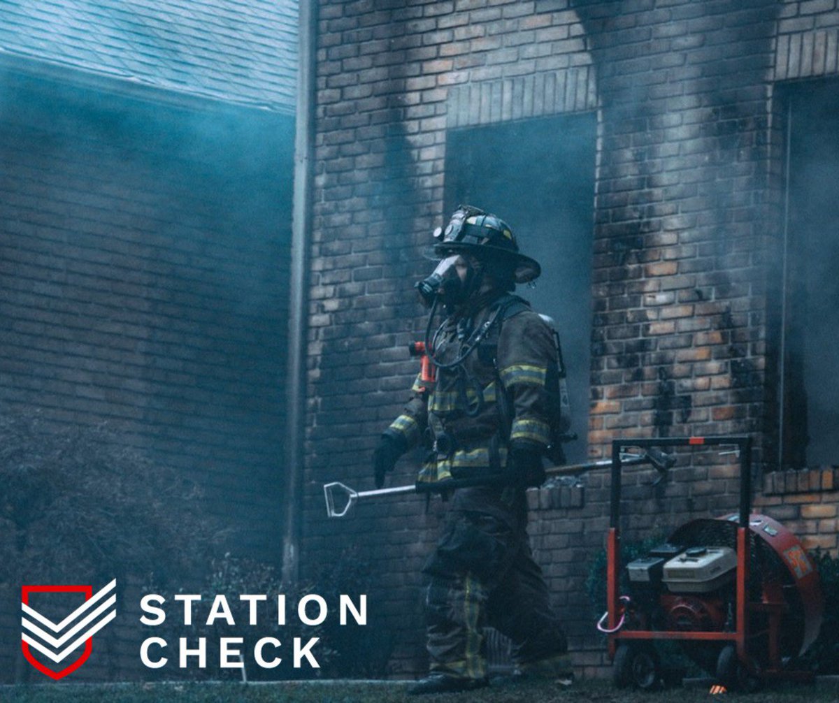 StationCheck's tweet photo. All in a day's work. #StationCheck #firefighter #fire #firetech https://t.co/IKFjuqFM0U
