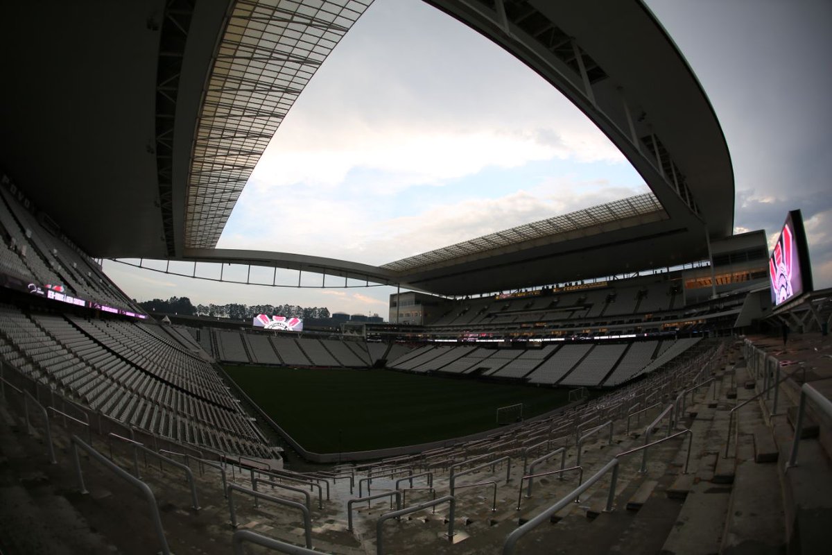 Estava com saudade de você, <a href="/A_Corinthians/">A</a>! 😃😃😃

📸 Bruno Teixeira

#CORxCFC #VaiCorinthians⚫⚪⚫⚪