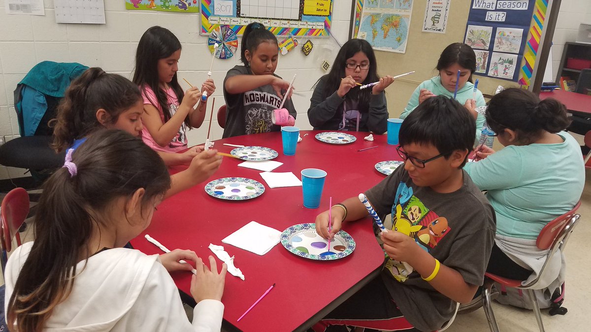 Making wands for Harry Potter club #komenskylions