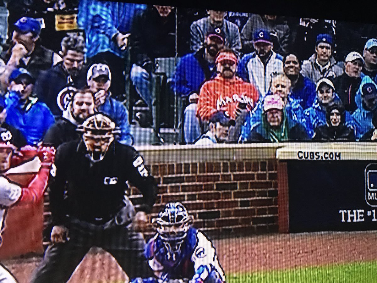 Who is the “Pink Hat Guy” behind the plate at every Cubs home game? He's Jim  Anixter