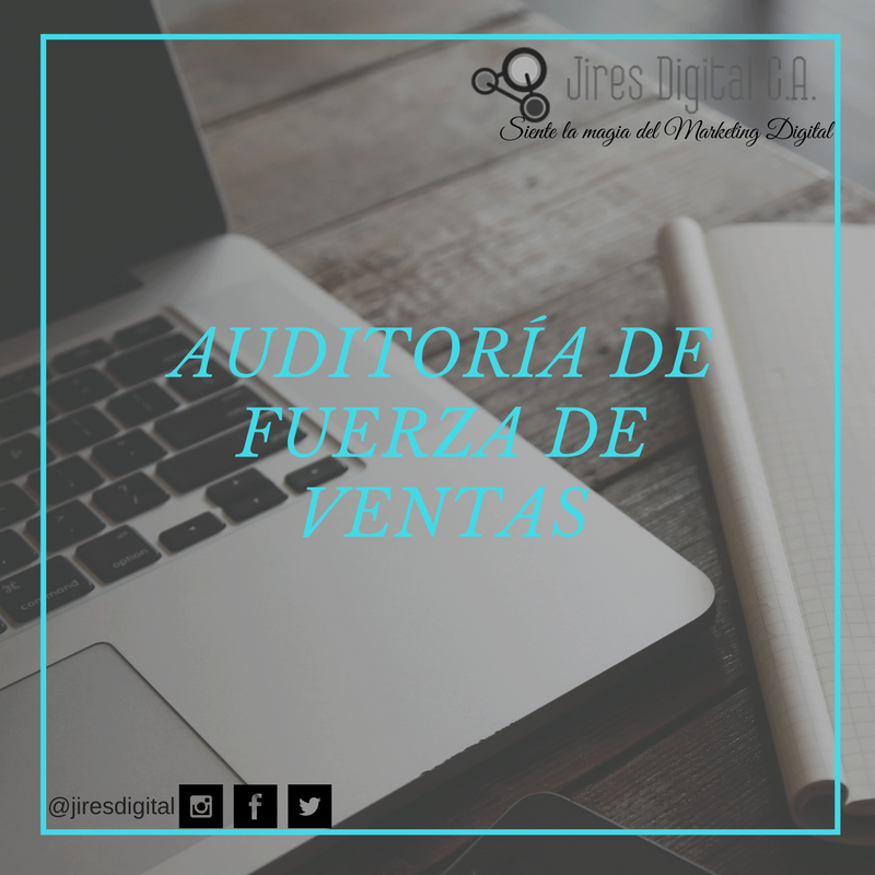JiresDigital's tweet photo. Auditoría de fuerza de ventas #Auditoría #FuerzaDeVentas #JiresDigital #ConsultoríaComercial #CommunityManager #TuSolución #MarketingDigital https://t.co/xOOWUvdup5