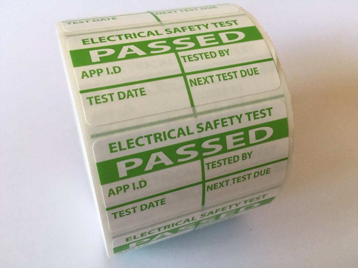 View our range of #PatTesting #labels on our Ecommerce site cdmlabels.co.uk/pat-test-label…. Quality PP non tear, £8.00 per 1000 with discounts