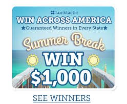 Lucktastic10's tweet image. 