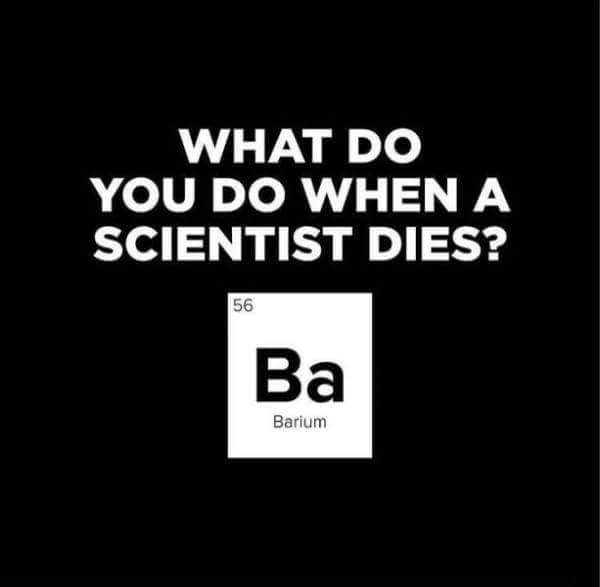 We've got #sciencejokes 😂
