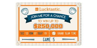 Lucktastic10's tweet image. 