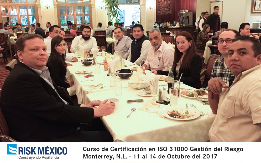 RiskMexico's tweet photo. El día de hoy iniciamos con el curso para Certificación #ISO31000 Gestión del Riesgo en la ciudad de Monterrey. https://t.co/13206dHHk7