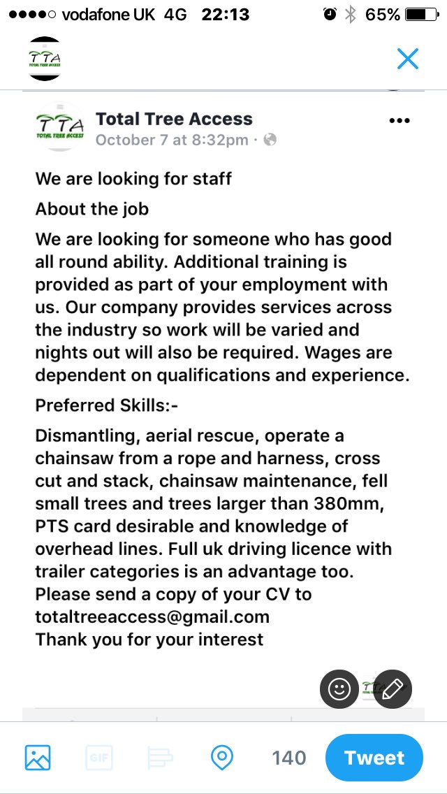 tree_access's tweet image. 