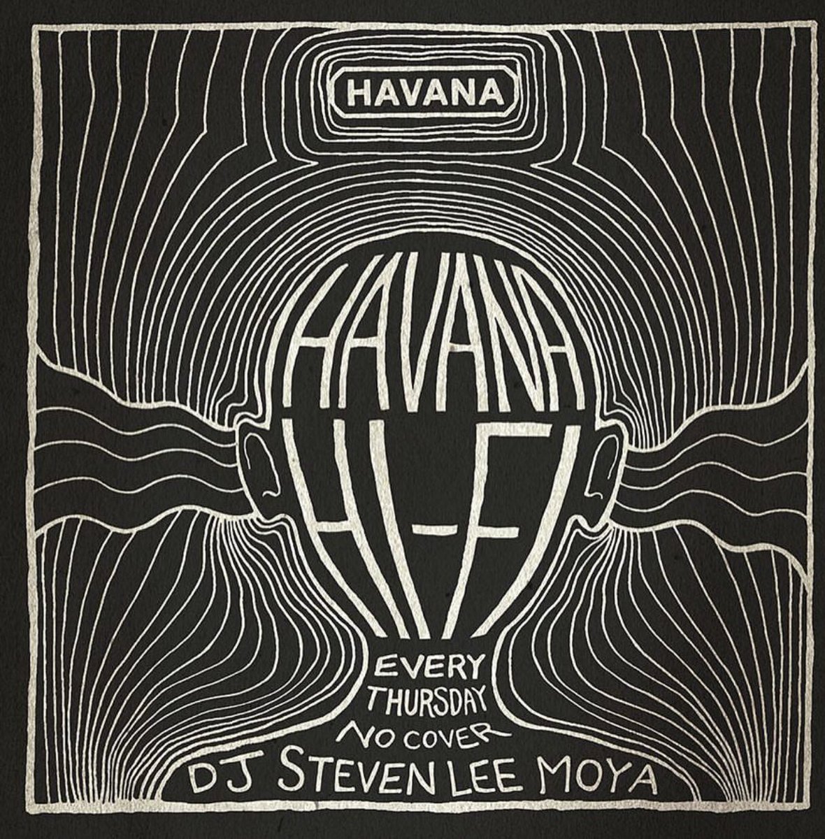 Celebrating 6 Years of #HavanaHiFi at <a href="/HotelHavana/">Hotel Havana</a> all month long. Providing the best in AfroLatin, AfroBeat, Funk + Soul in #DowntownSanAntonio • Come Vibe Thursday 8pm - 11pm. Thank You for the continued support SATX!
💀❤️💀🔥
.
#bunkhousehotels