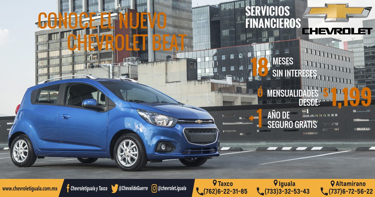 Chevrolet com mx