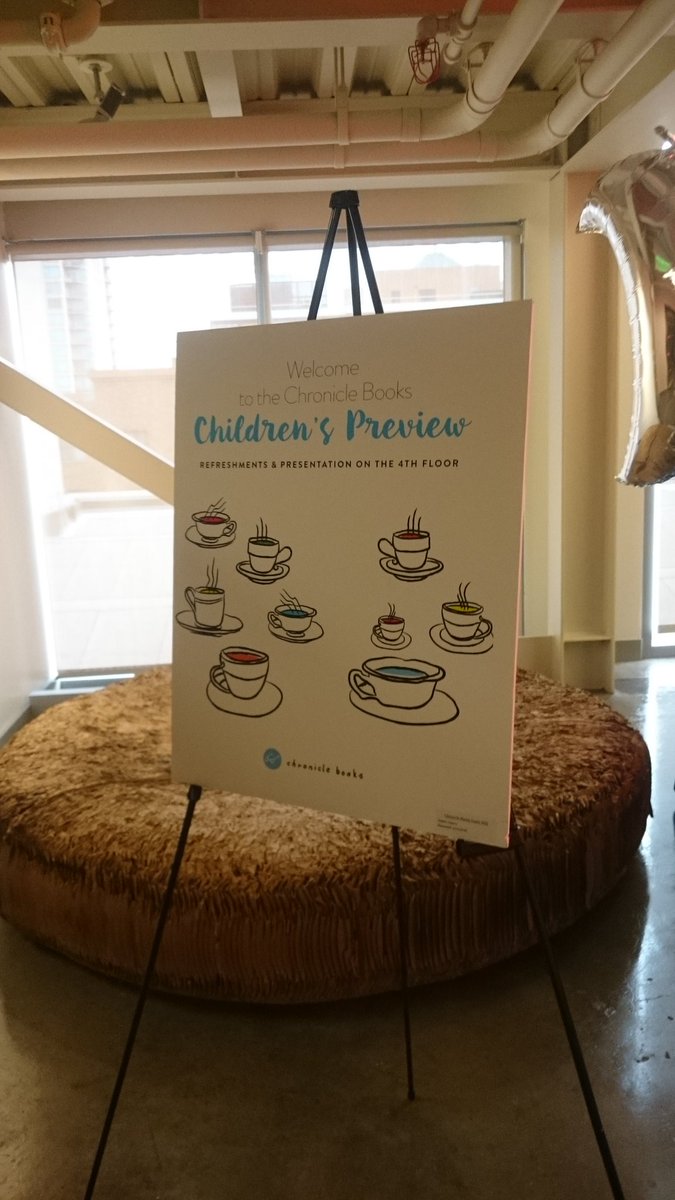 wantchyi's tweet photo. Hello Hello to @ChronicleKids Spring 2018 Preview at their boss, bookish offices! #thatbookstorelife   #CBPreview  #wherethemagichappens https://t.co/uByXgqfN0J