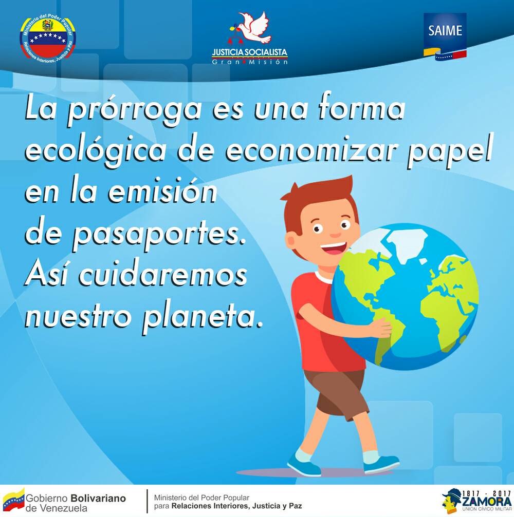 Juan_Dugarte's tweet photo. La podrán solicitar tanto l@s venezolan@s en el extranjero como l@s que se encuentren en el país a partir de #1Nov
 5/7 https://t.co/gbw5x6tYU7