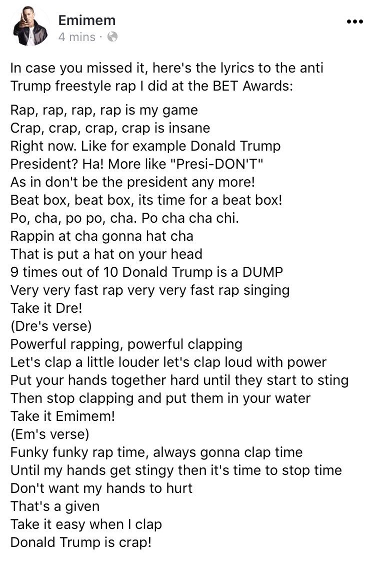Rap Lyrics Freestyle