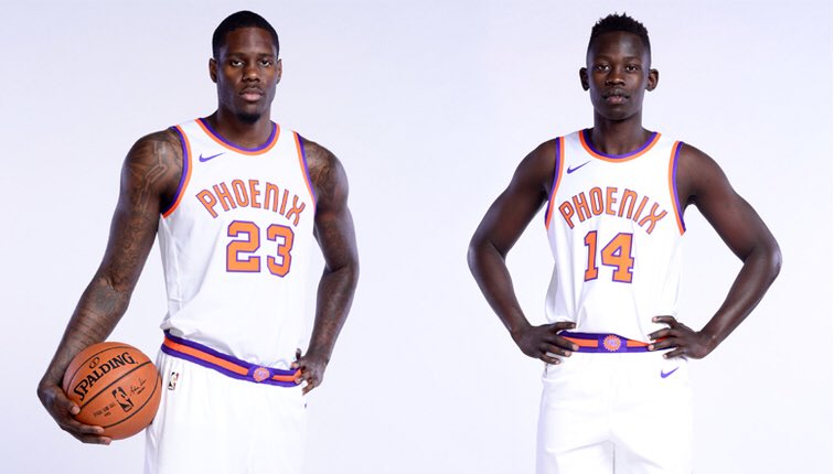 BREAKING: The Phoenix Suns have waived forward Anthony Bennett and guard/forward Peter Jok. https://t.co/iCu0YwEZEI