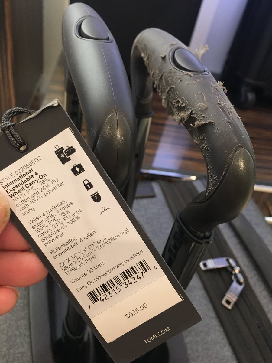 tumi replacement parts handle