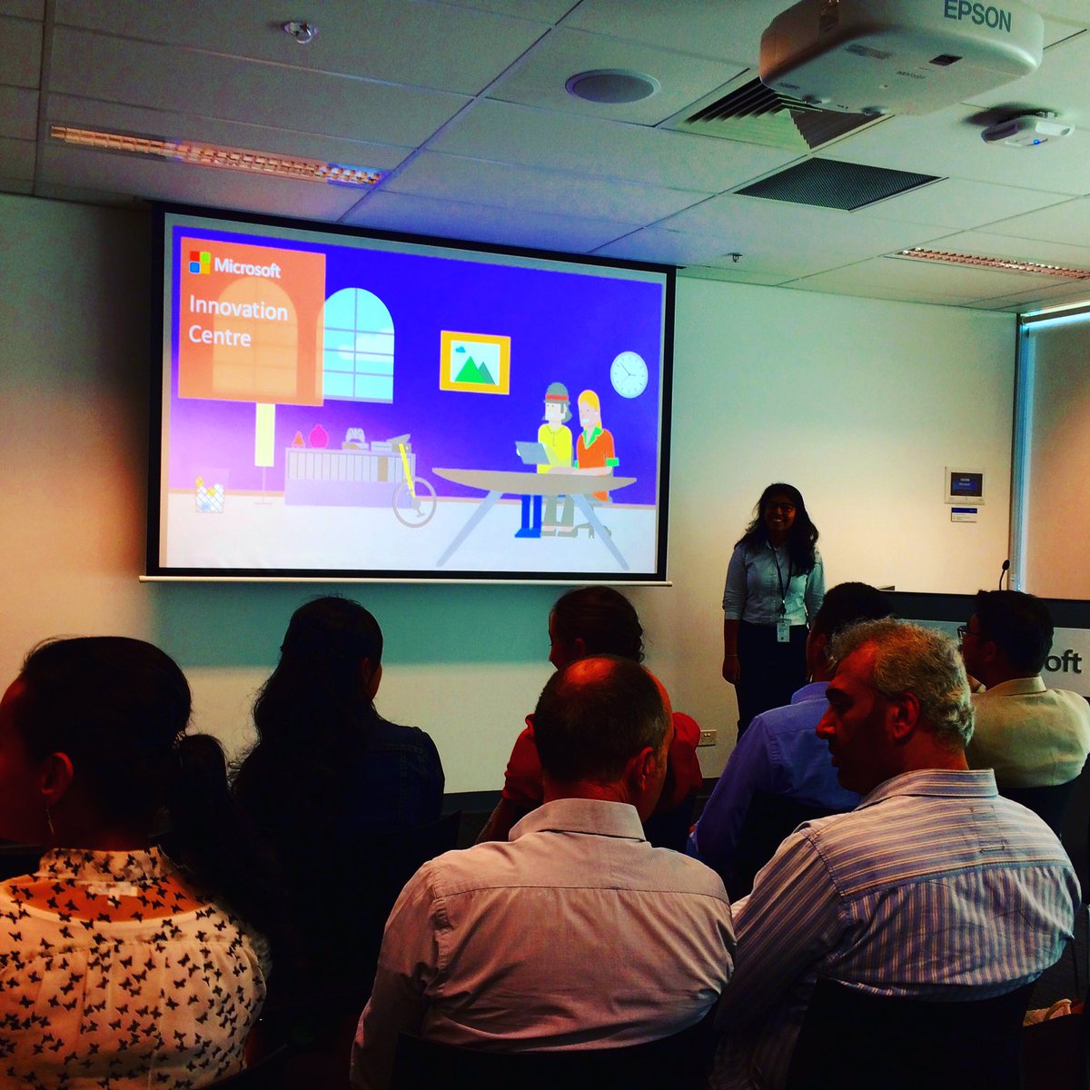 (Belated post) Great pitches at #micsa during #openstate.