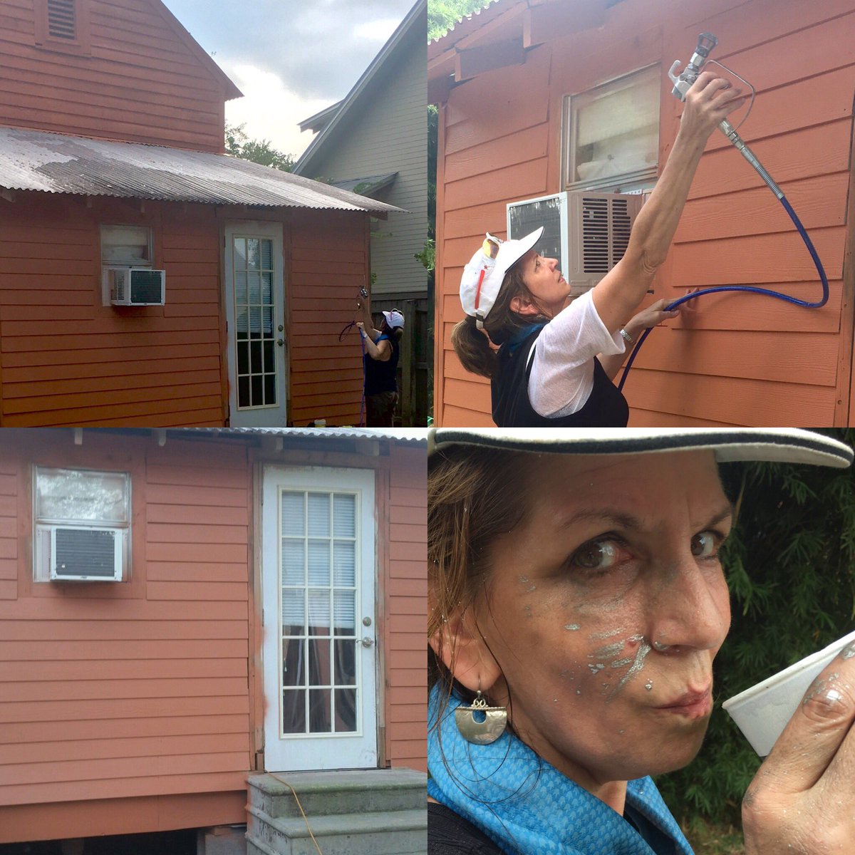 scottymacBR's tweet photo. Gettin' there! #morepaint #historichouse #abitasprings #fixerup #howsmymakeup https://t.co/Pghq8hRnJB