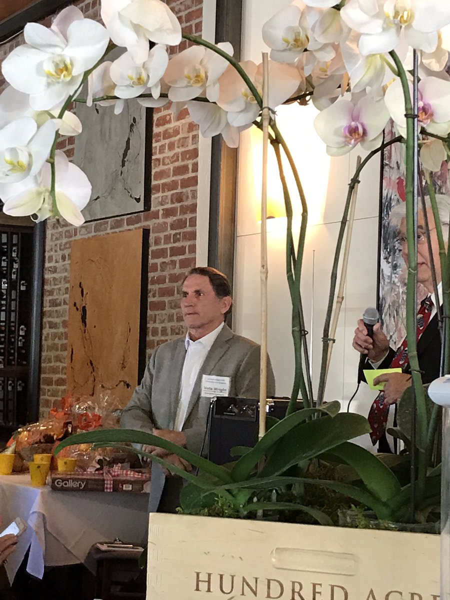 JujuGOP's tweet photo. @drwright4congr1 speaking to Santa Monica GOP Women. Impressive candidate with IRL accomplishments. #CA33 wants him! https://t.co/DjtLXZF7TN